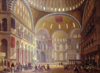 Die Blaue Moschee von Eva Gonzalès